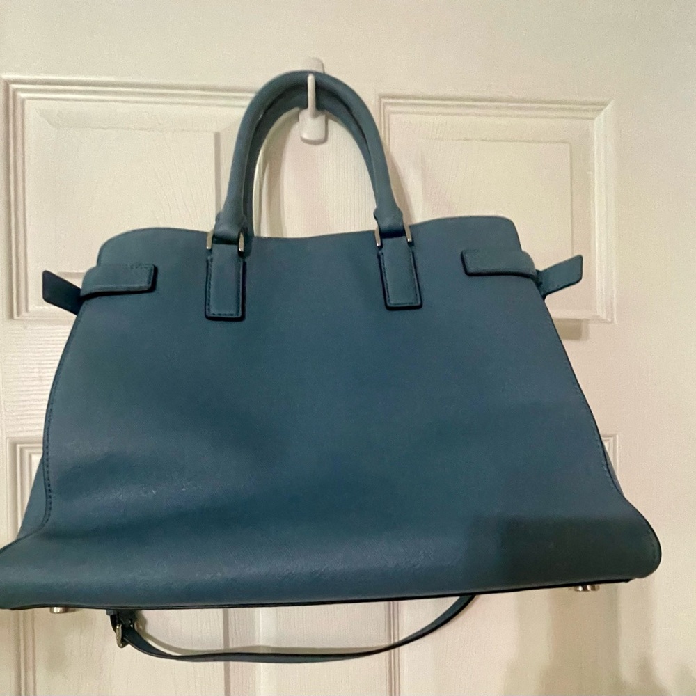Michael Kors Emma saffaino leather Chain Detail Tote - Picture 8 of 12